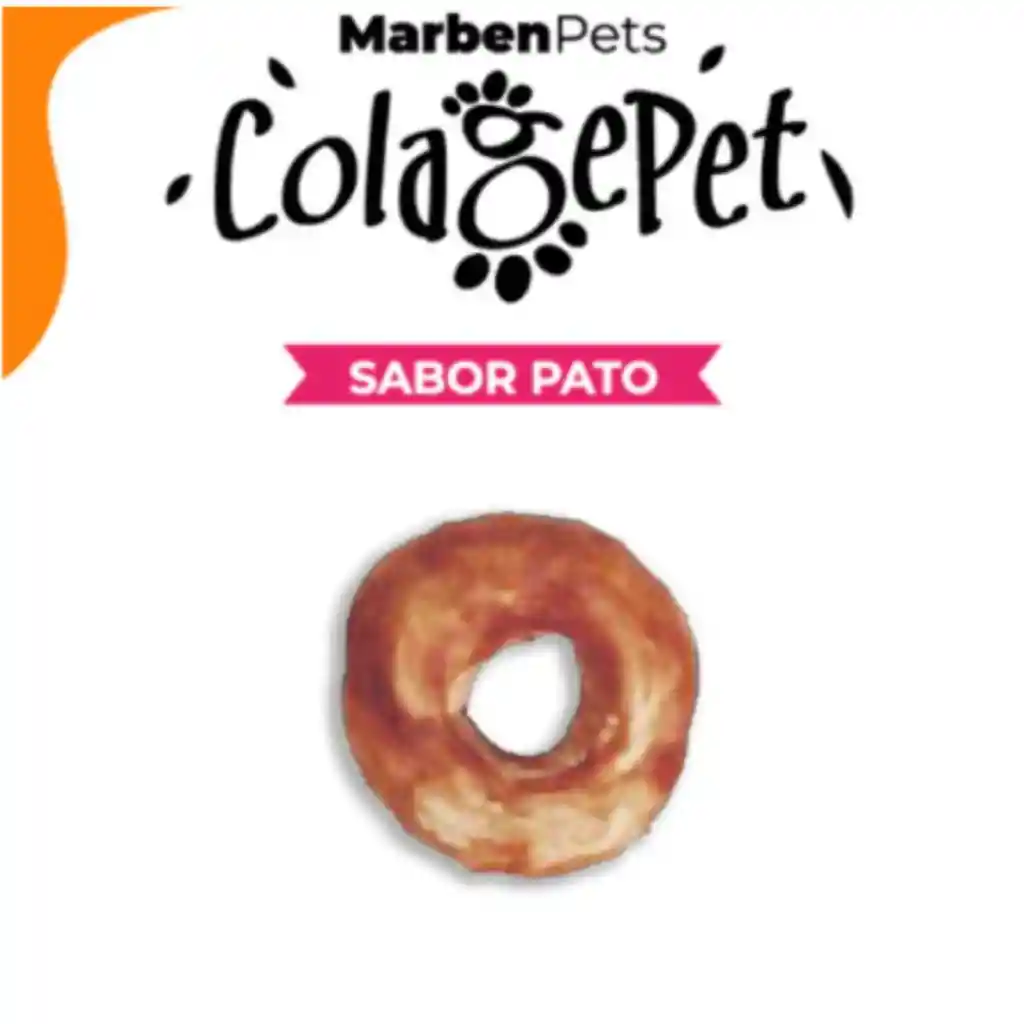 Marbenpets - Colagepet Snack Para Perros Sabor A Pato Dona L (1 Pz)