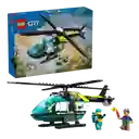 Lego City Helicóptero De Rescate Para Emergencias 226 Piezas 60405