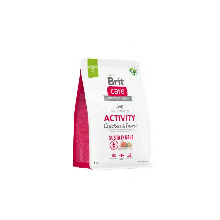 Brit Care Dog Chicken 6 Insect Activity 3 K