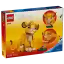 Lego Disney El Rey León Simba Cachorro 222 Piezas 43243