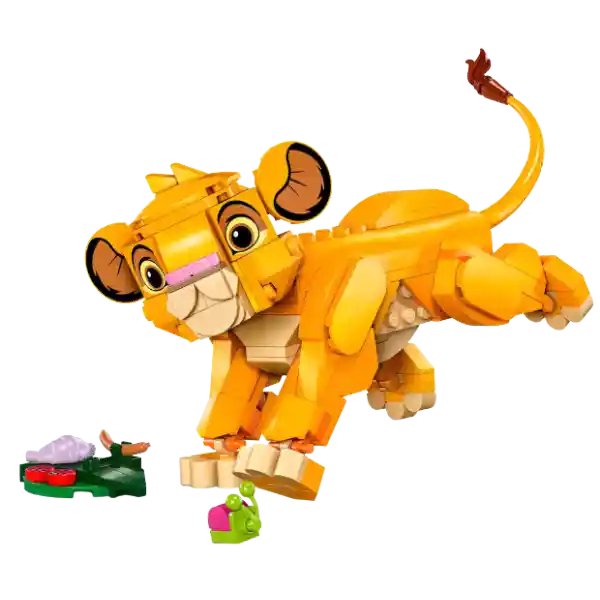 Lego Disney El Rey León Simba Cachorro 222 Piezas 43243