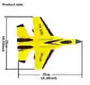 Avión Control Remoto Planeador Acrobático Teledirigido Su-35