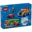 Lego City Camión Grúa 101 Piezas 60435