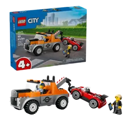 Lego City Camión Grúa 101 Piezas 60435