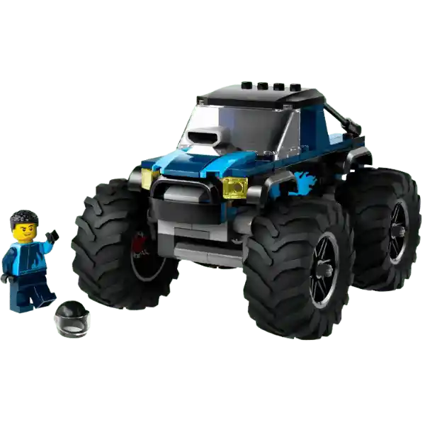 Lego City Camioneta Monstruo 148 Piezas 60402