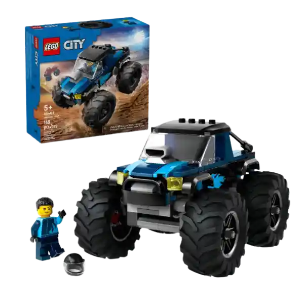 Lego City Camioneta Monstruo 148 Piezas 60402