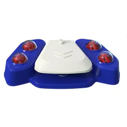 Wonder Dog - Fuente De Agua Multifuncional Con Pedal Para Perro.