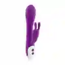 Vibrador Rabbit Doble Con Estimulación De Clítoris
