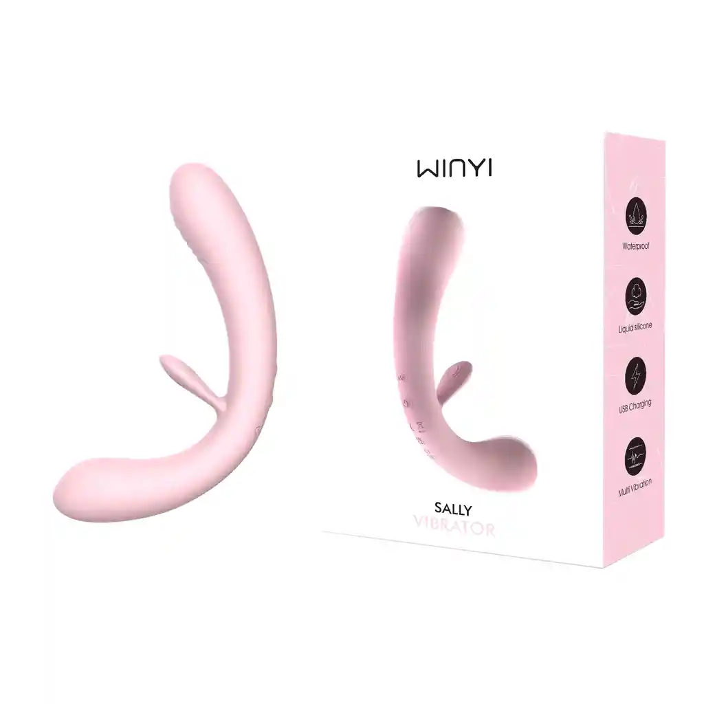 Vibrador De Doble Cabeza Para Lesbianas