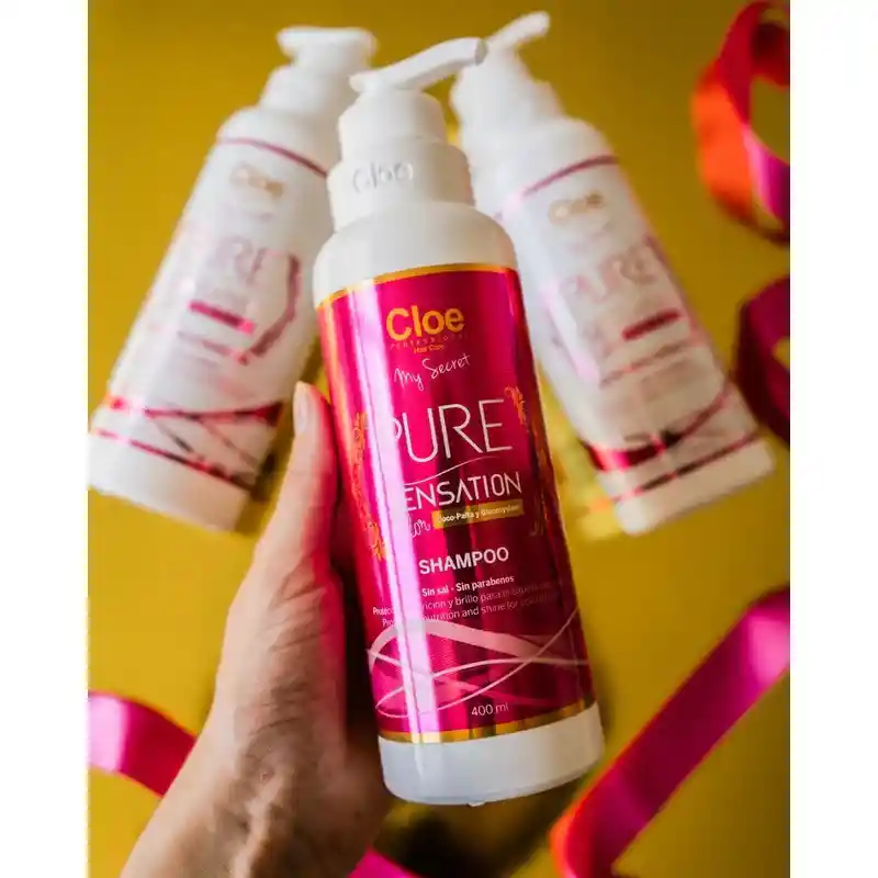Shampoo Color Pure Sensation Cloe
