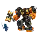 Lego Ninjago Mech Elemental De La Tierra De Cole 235 Piezas 71806