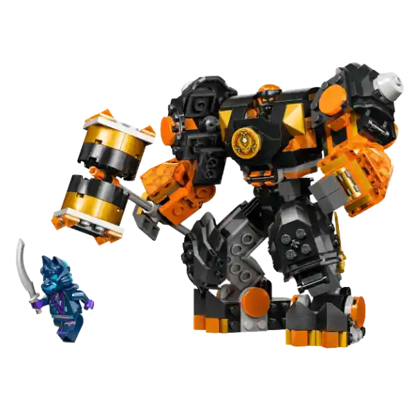 Lego Ninjago Mech Elemental De La Tierra De Cole 235 Piezas 71806