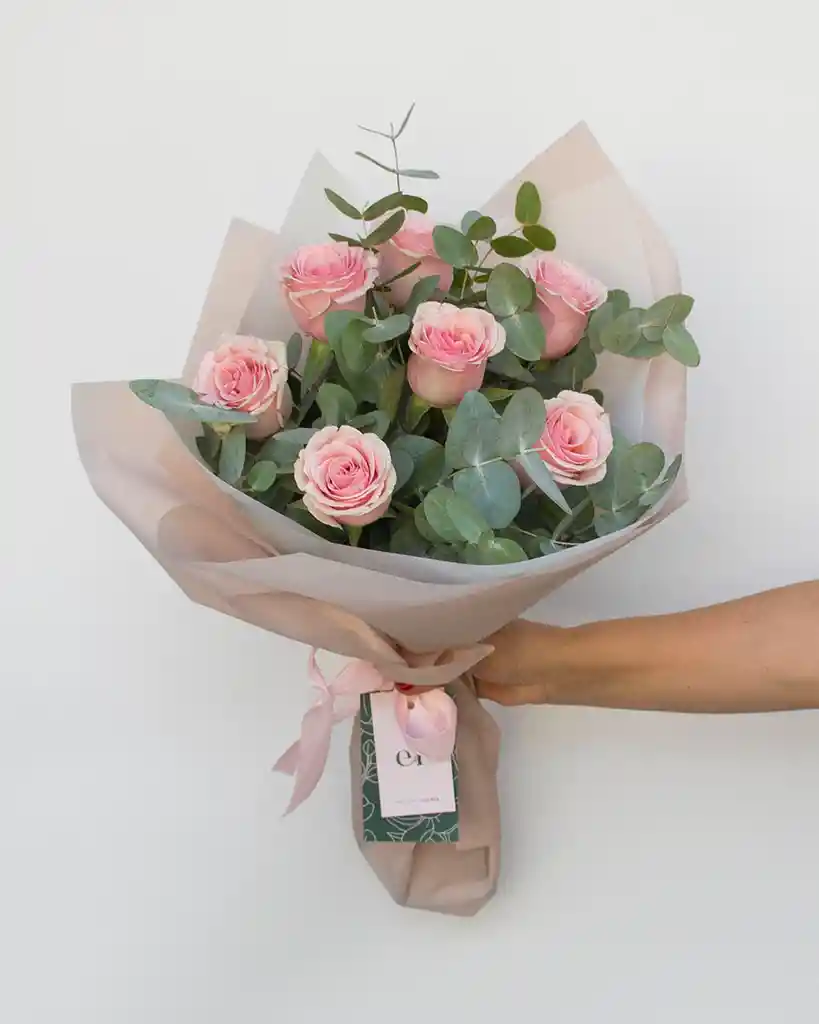 Bouquet De Rosas Mediano