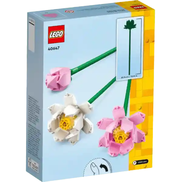 Lego Flores De Loto 220 Piezas 40647