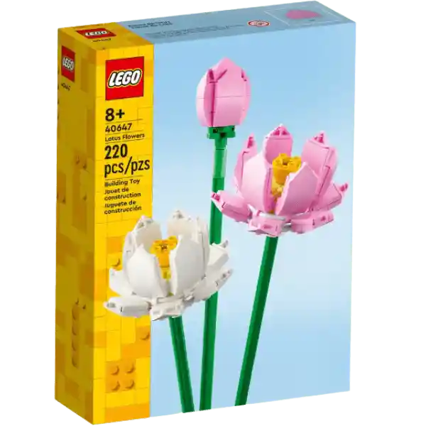 Lego Flores De Loto 220 Piezas 40647