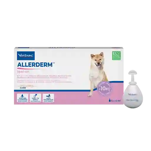 Allerderm 4ml - Sobre 10 Kg De Peso