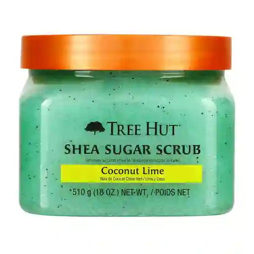 Exfoliante Corporal Shea Sugar Scrub Coconut Lime