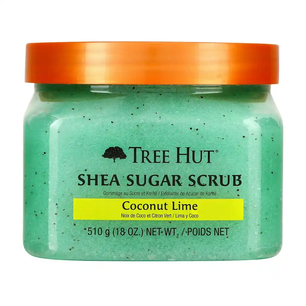 Exfoliante Corporal Shea Sugar Scrub Coconut Lime