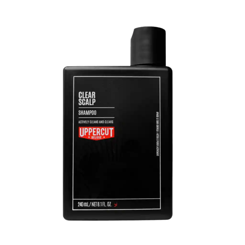 Uppercut: Shampoo Tratamiento Anticaspa 240 Ml