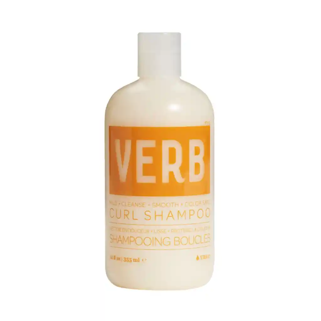 Verb Shampoo Rizos 355ml: Cuidado Especial Para Ondas Y Rizos