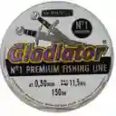 Nylon De Pesca Balsax Gladiator 0,30mm 11,5kg 150m