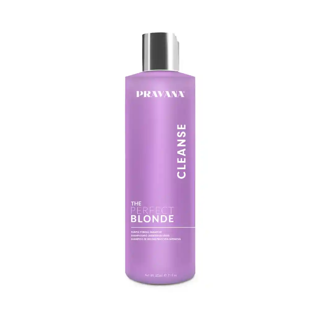 Pravana Shampoo The Perfect Blonde 325ml: Ilumina Y Protege Tu Rubio