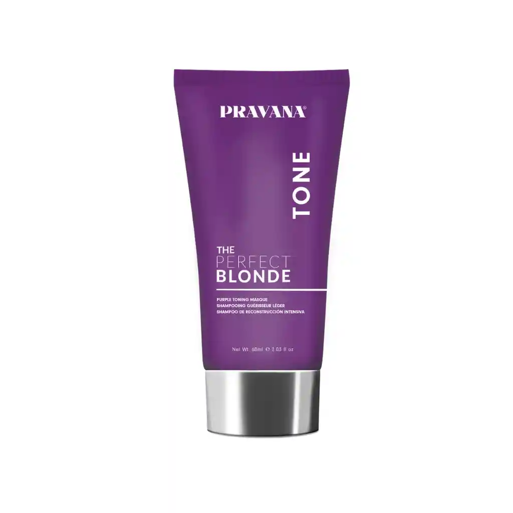 Pravana The Perfect Blonde Masque 148ml: Tratamiento Intensivo Para Rubios