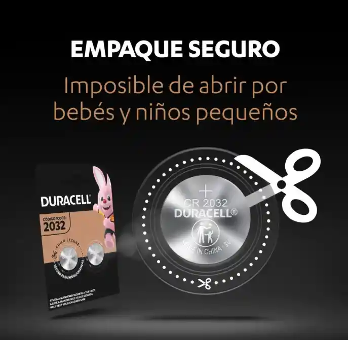 Pilas Duracell Cr2032 X1