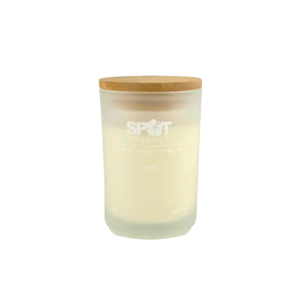 Vela De Soya Sweet Caramel 220g Spot Essence