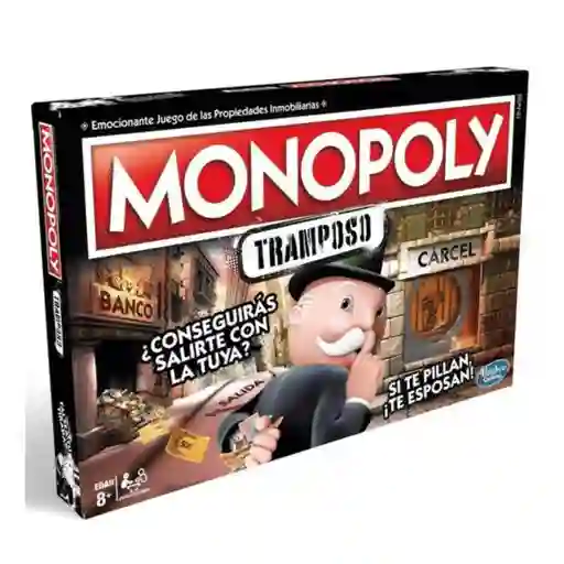 Monopoly Tramposo Gaming Hasbro