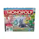 Monopoly Descubre Jugando Juego De Mesa Hasbro