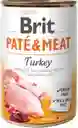 Brit Care Alimento Humedo Para Perro Paté Meat Turkey