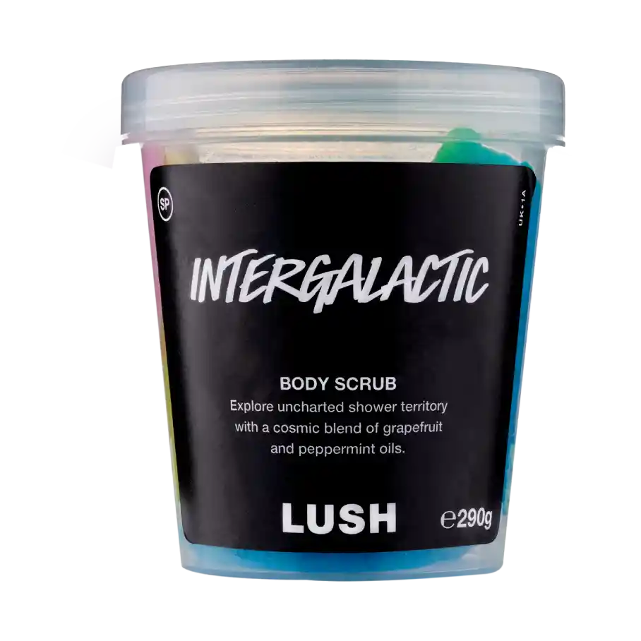 Intergalactic Exfoliante Corporal