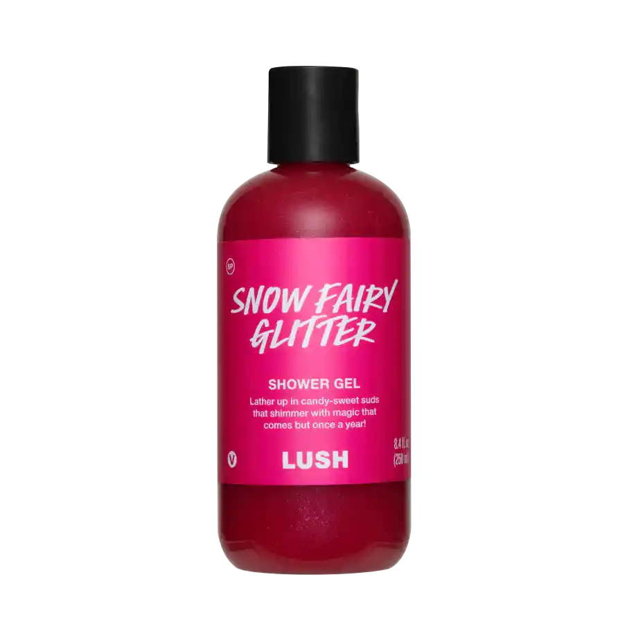 Snow Fairy Glitter Gel De Ducha