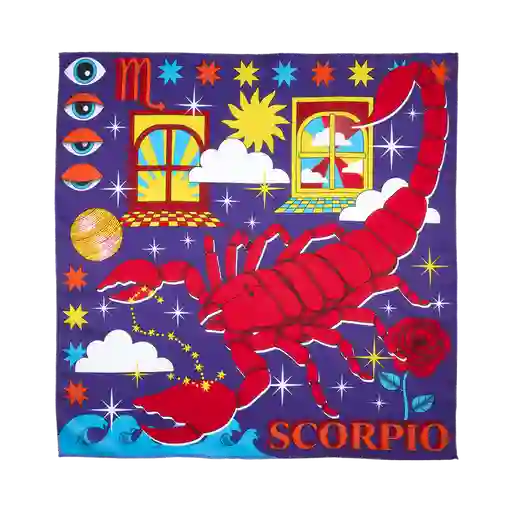 Scorpio Zodiac Knot Wrap