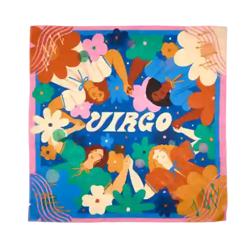 Virgo Zodiac Knot Wrap