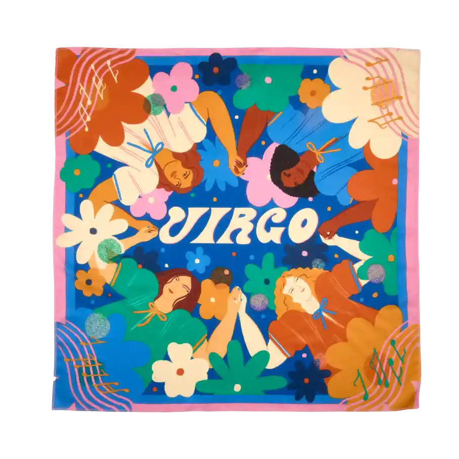 Virgo Zodiac Knot Wrap