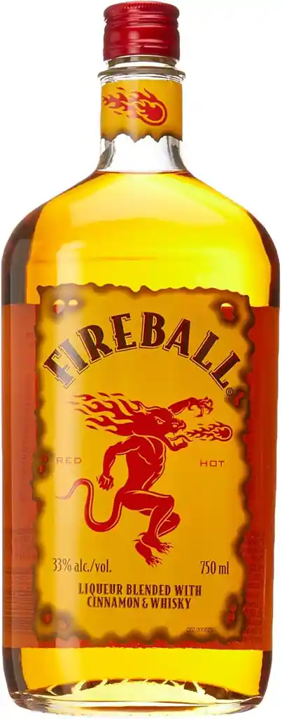 Whisky Fireball Canela 750 Ml