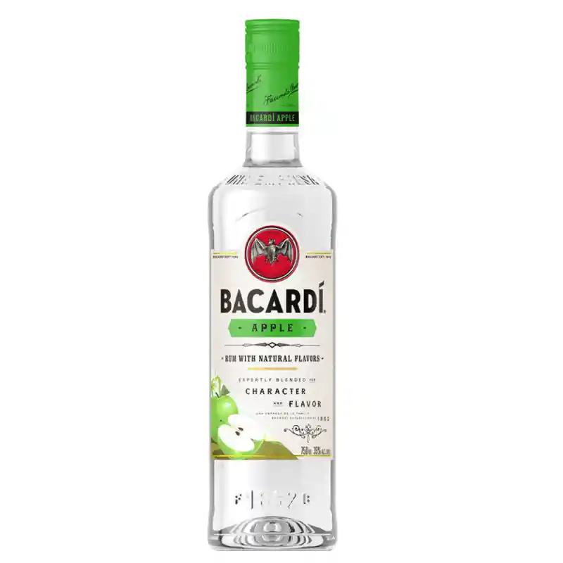 Ron Bacardi Apple 750 Ml