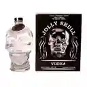 Vodka Jolly Skull Light Negro 1 Lt