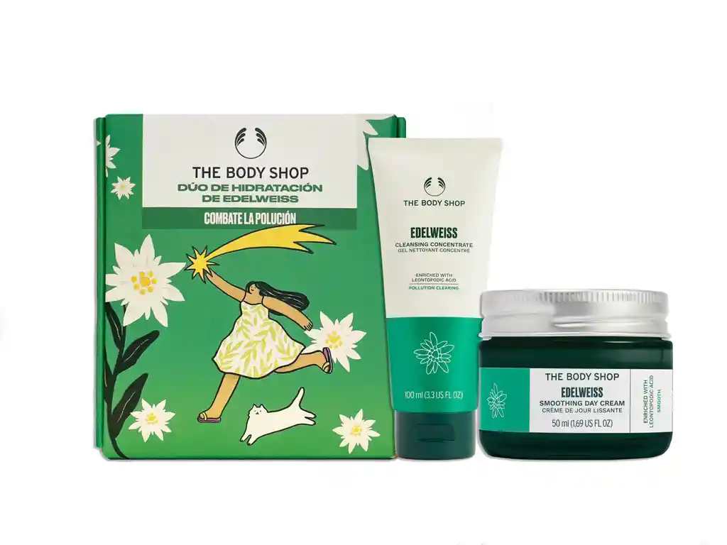 Dúo De Hidratación De Edelweiss