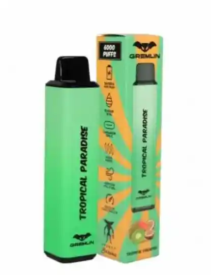 Gremlin Series - Spooky - 6000 Puffs - Tropical Paradise