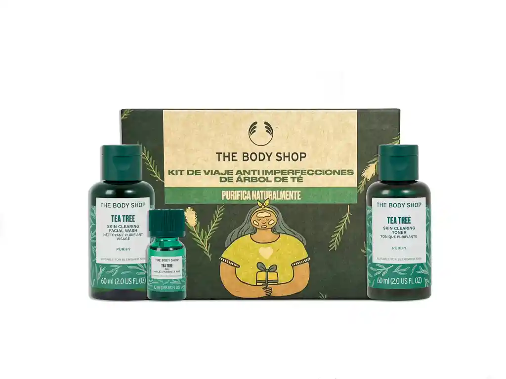 Kit De Viaje Anti Imperfecciones