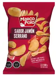 Papas Fritas Jamon Serrano Marco Polo