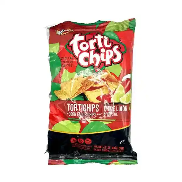 Torti Chips Jalapeño Limon 150g