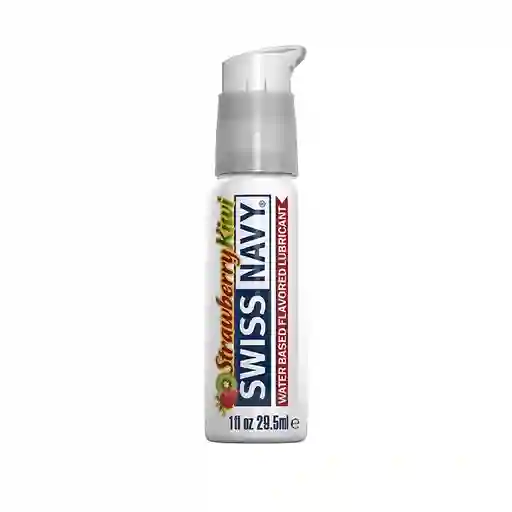 Lubricante Swiss Navy Sabor Frutilla Kiwi 118 Ml