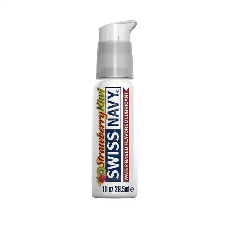 Lubricante Swiss Navy Sabor Frutilla Kiwi 118 Ml