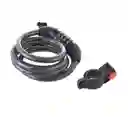 Candado Bici Odis Cablelock 120cm Negro