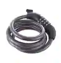 Candado Bici Odis Cablelock 120cm Negro