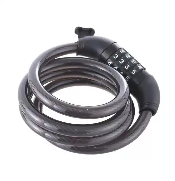 Candado Bici Odis Cablelock 120cm Negro